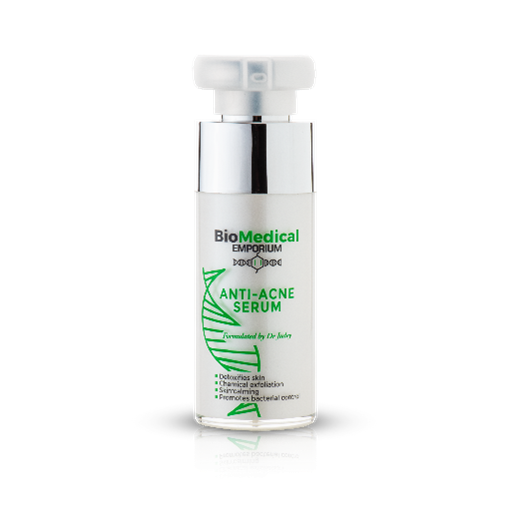 Anti-Acne Serum 30ml — Biomedical Emporium purifying serum that calms breakouts on blemish-prone skin