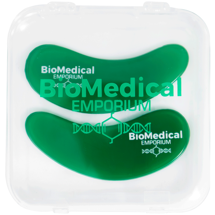 Eye Patches 30.9g — Biomedical Emporium under-eye patches with hyaluronic acid for hydration and firmness