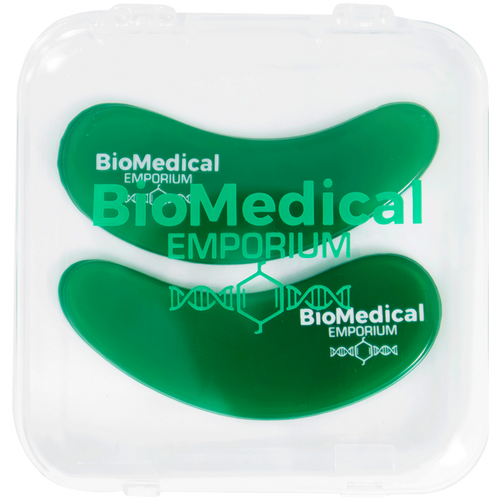 Eye Patches 30.9g — Biomedical Emporium under-eye patches with hyaluronic acid for hydration and firmness