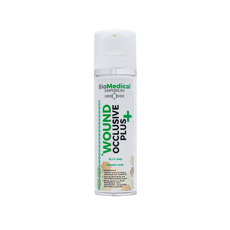 Wound Occlusive Plus — Biomedical Emporium wound care gel with medical honey and hyaluronic acid