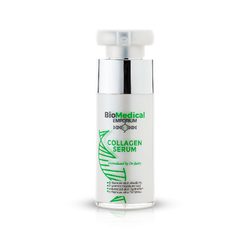 Collagen Serum 30ml — Biomedical Emporium serum that supports collagen production for firmer, resilient skin