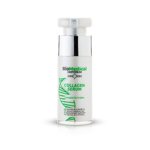 Collagen Serum 30ml — Biomedical Emporium serum that supports collagen production for firmer, resilient skin