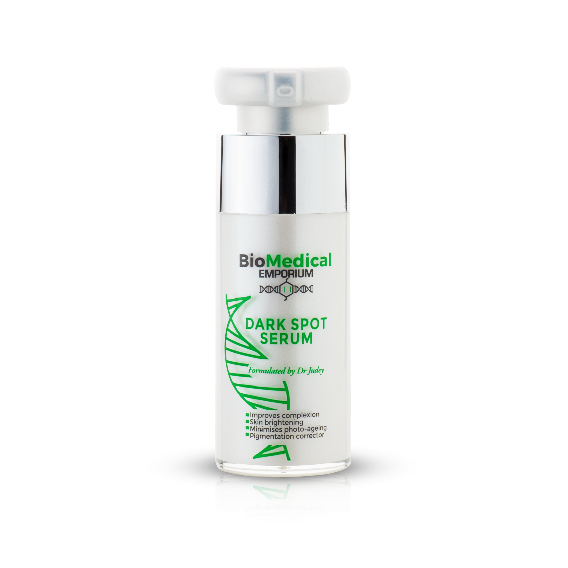 Dark Spot Serum 30ml — Biomedical Emporium serum that targets hyperpigmentation for a brighter, even tone