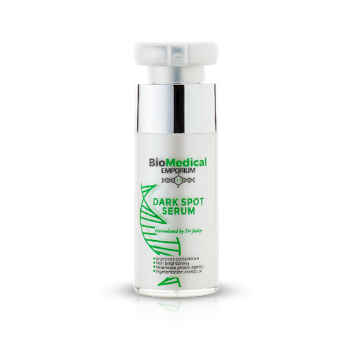 Dark Spot Serum 30ml — Biomedical Emporium serum that targets hyperpigmentation for a brighter, even tone
