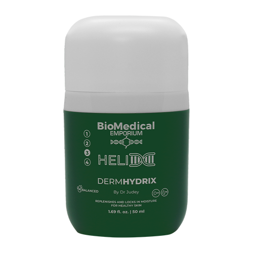 Helix Series DermHydrix 50ml — Biomedical Emporium lightweight moisturiser for acne-prone skin