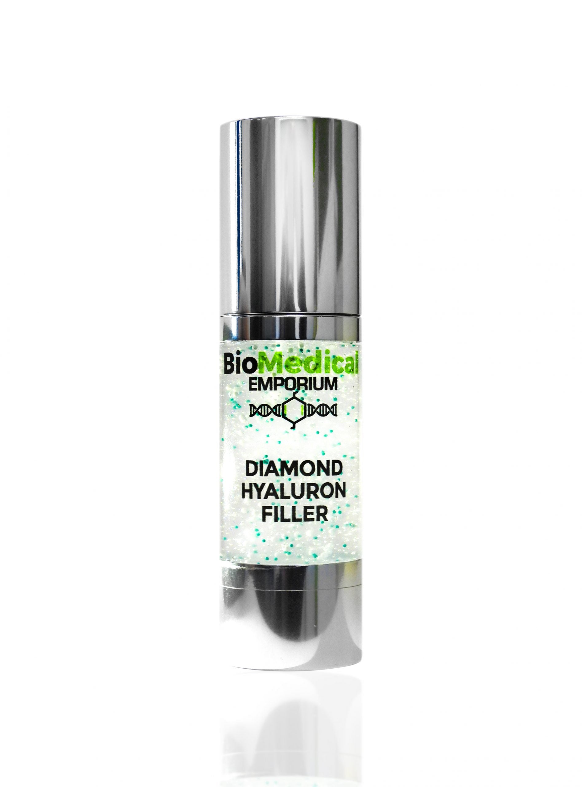 Diamond Hyaluron Filler 30ml — Biomedical Emporium hyaluronic filler serum for skin renewal and a hydrated glow