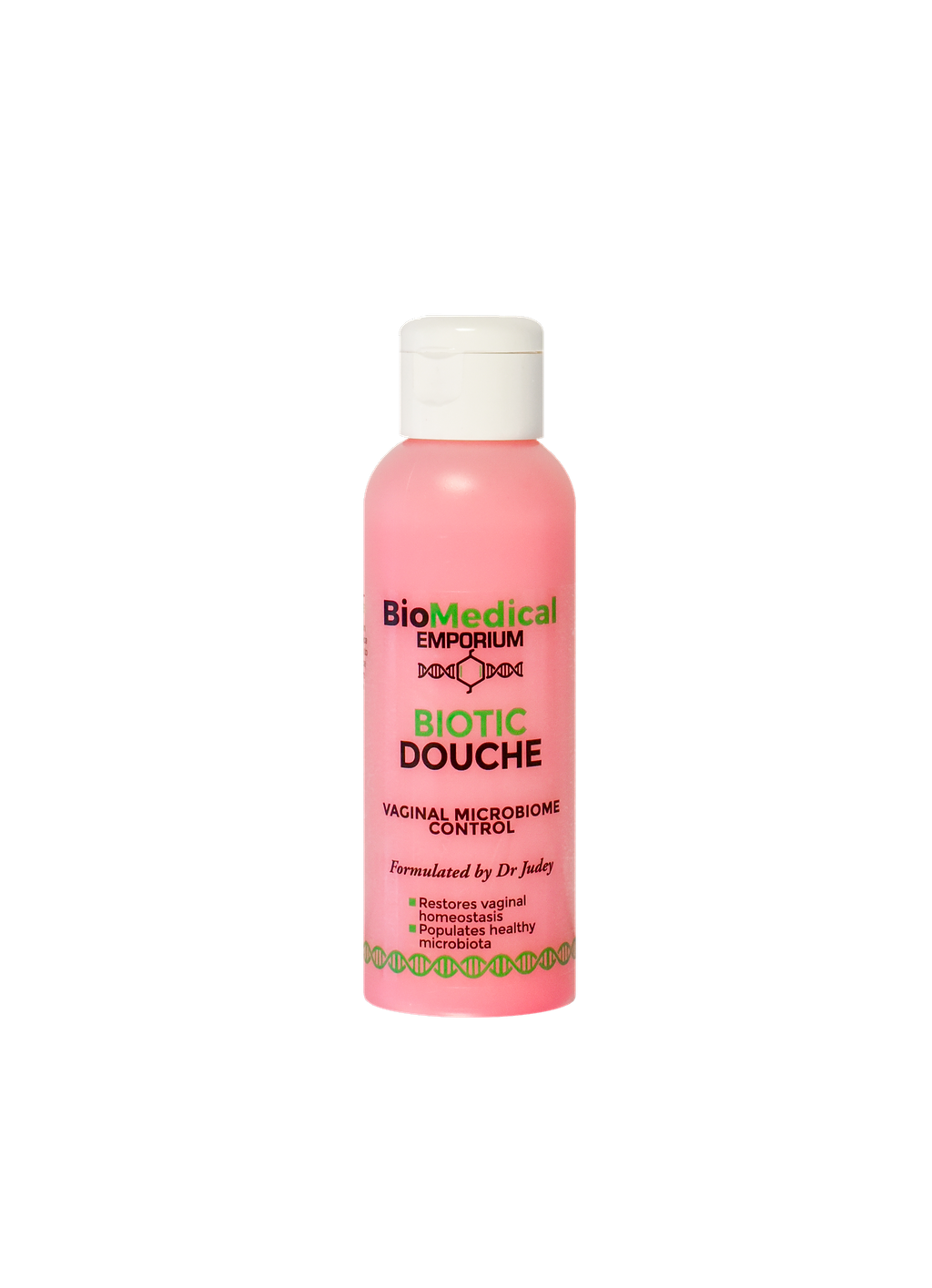 Biotic Douche Body Wash — Biomedical Emporium pH-balanced intimate wash for daily vaginal hygiene