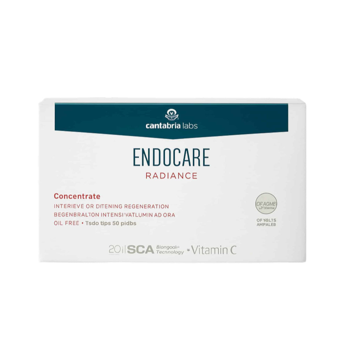 Endocare Radiance Concentrate 14 x 1ml Ampoules