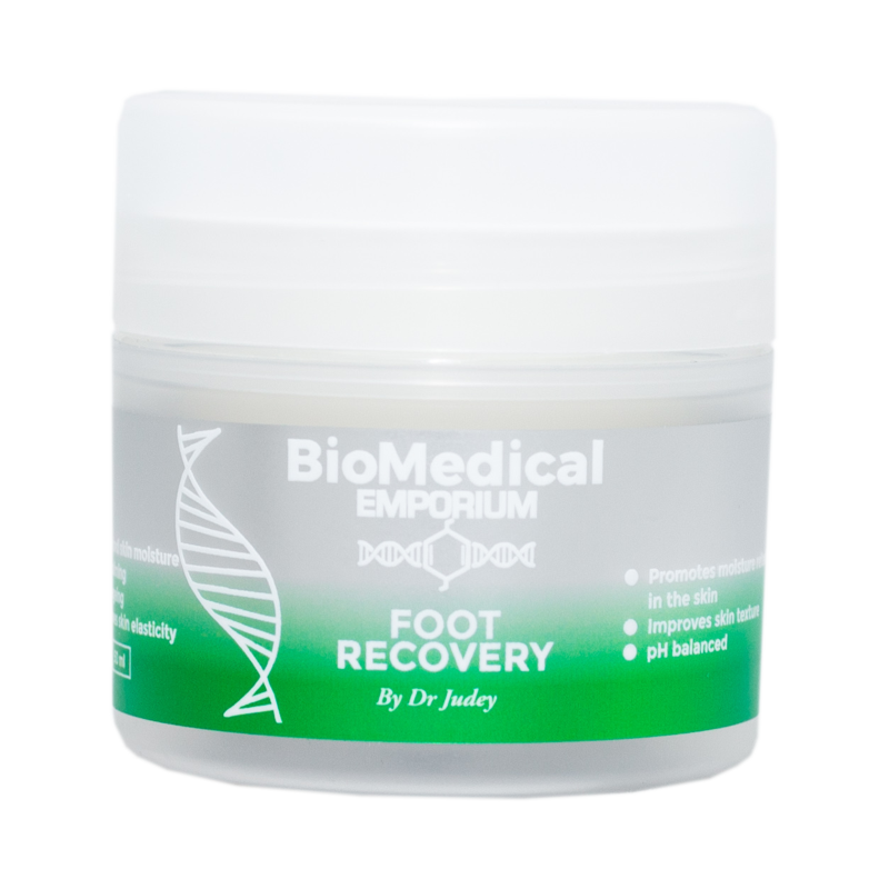 Foot Recovery 50ml — Biomedical Emporium heel and foot treatment for dry, cracked skin