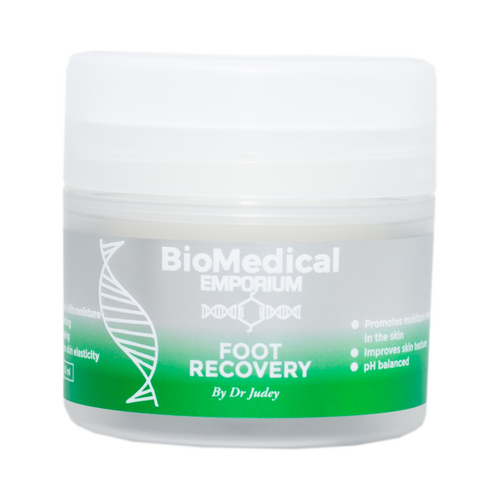 Foot Recovery 50ml — Biomedical Emporium heel and foot treatment for dry, cracked skin