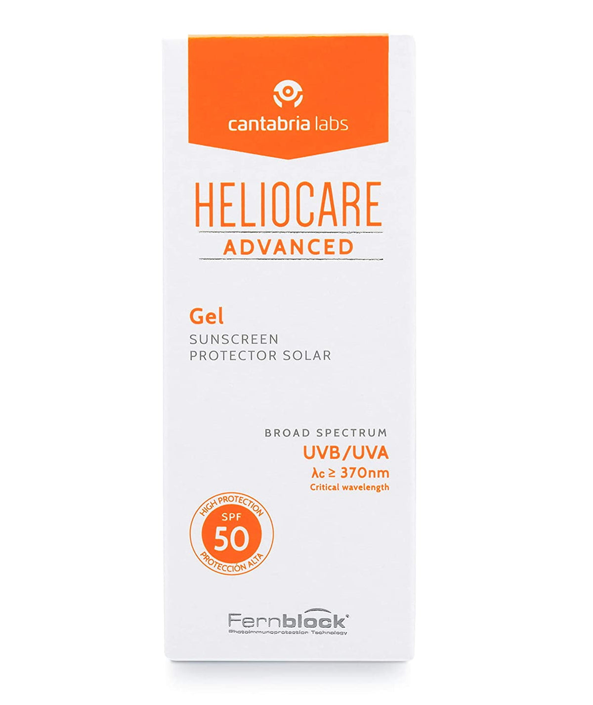 Heliocare Gel SPF50 50ml