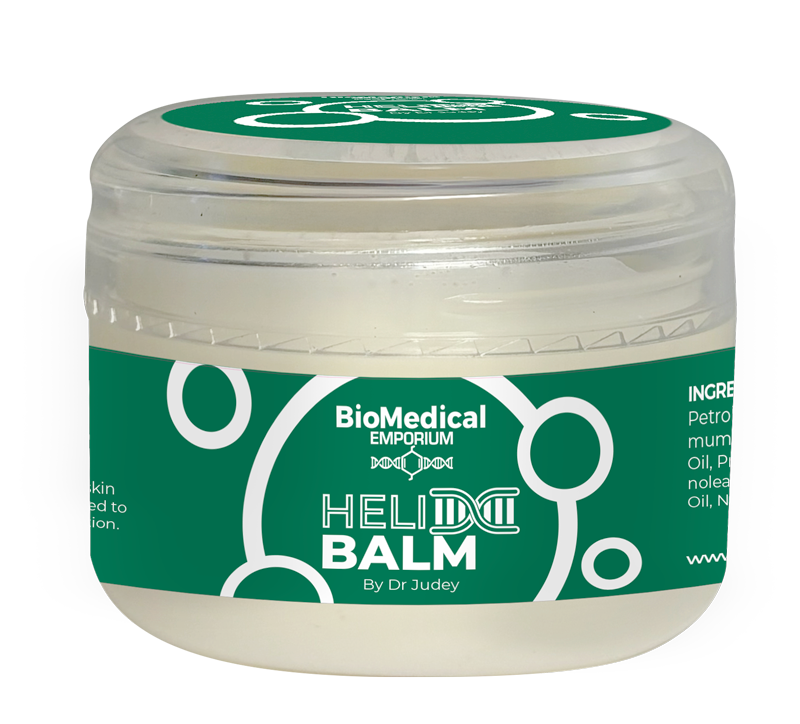 Helix Series Balm 20ml — Biomedical Emporium moisturising balm for lips, elbows and heels