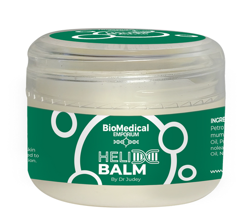 Helix Series Balm 20ml — Biomedical Emporium moisturising balm for lips, elbows and heels