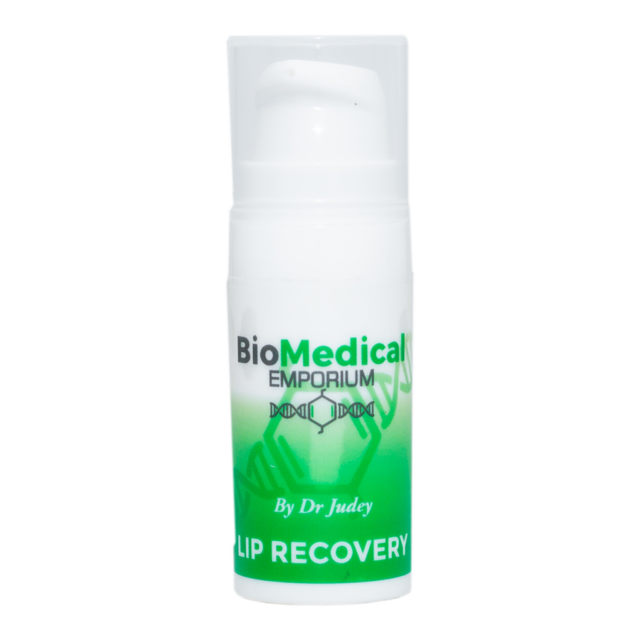 Lip Recovery — Biomedical Emporium restorative balm for chapped and dry lips
