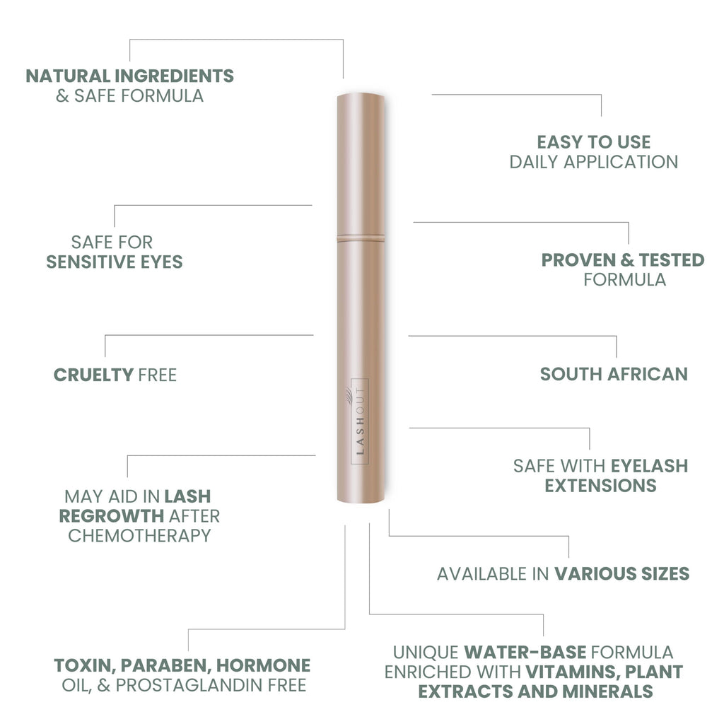 Lashout Eylash Growth Serum