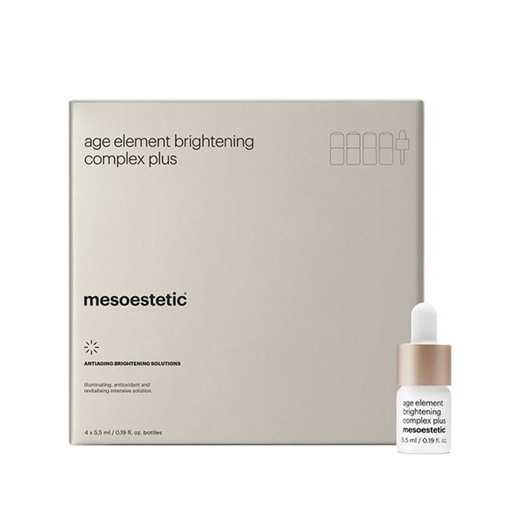 Mesoestetic Age Element Brightening Complex Plus 4x5.5ml