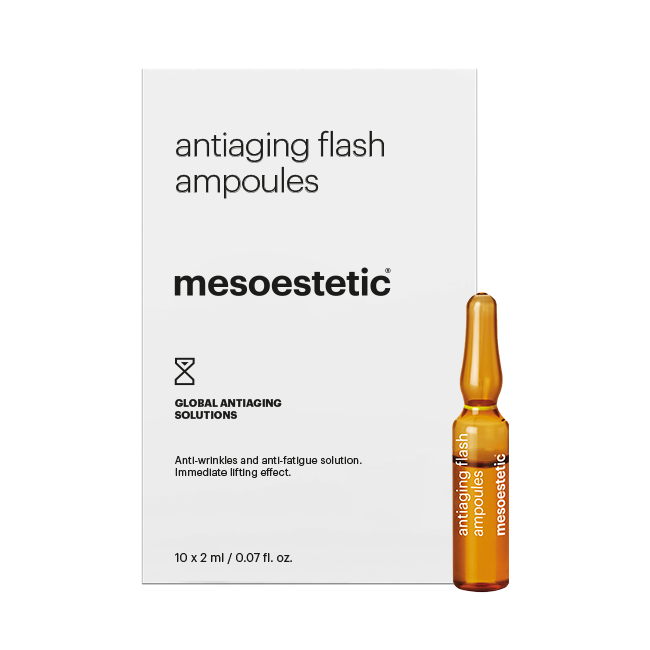 MESOESTETIC Anti-Aging Flash Ampoule | 10u