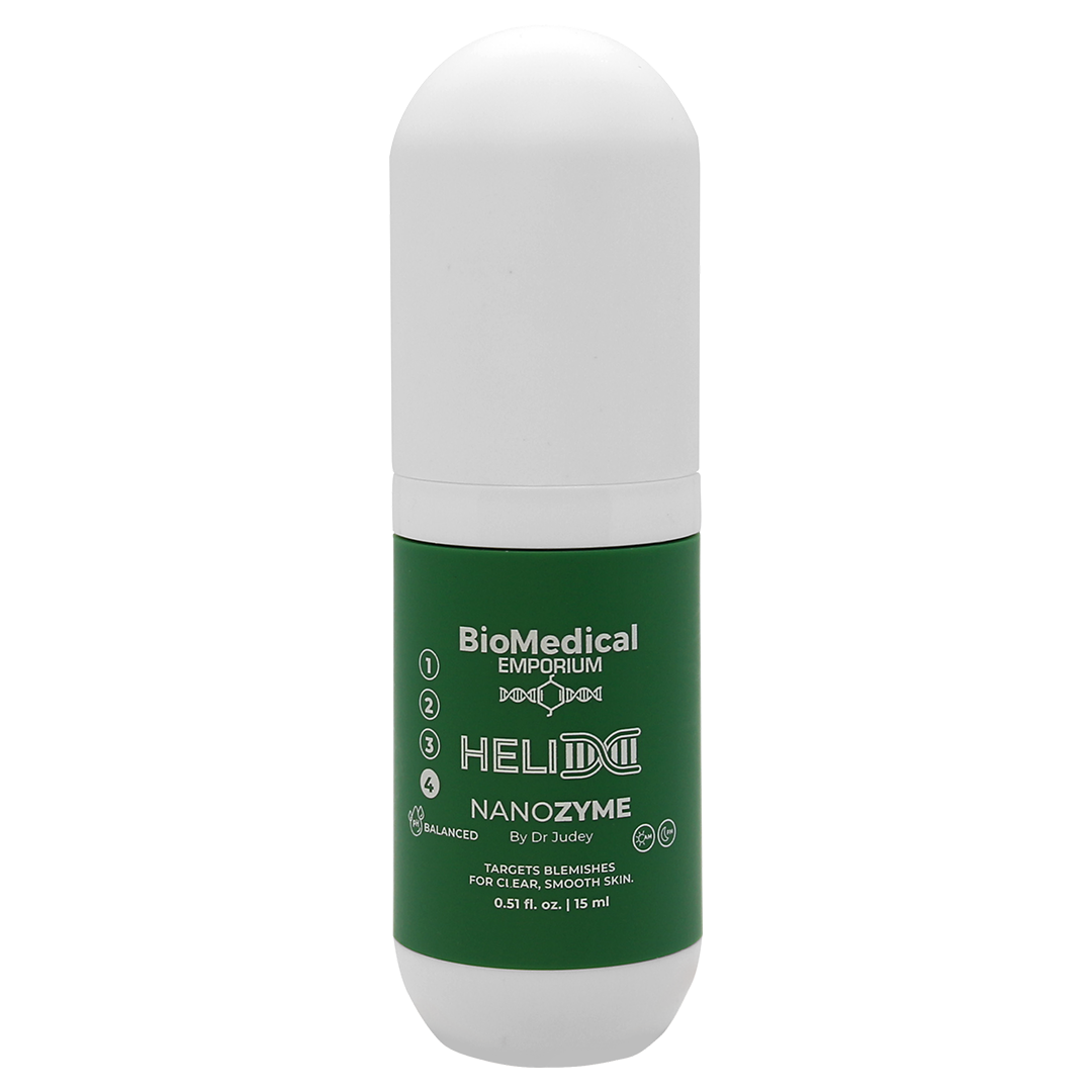 Helix Series NanoZyme 15ml — Biomedical Emporium targeted blemish treatment