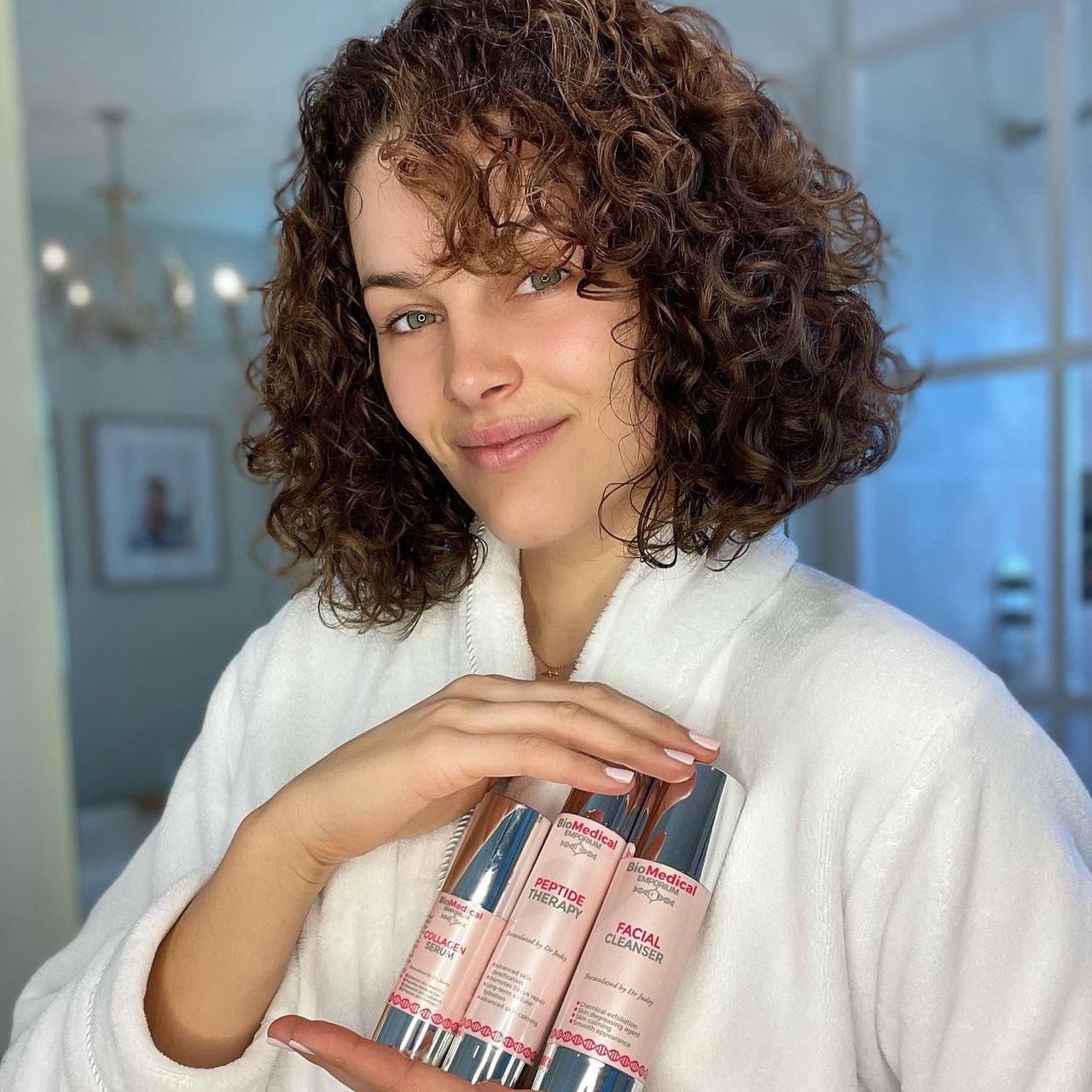 Women's Month Pack — Biomedical Emporium at-home skincare set with cleanser and peptide-rich treatments