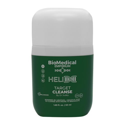 Helix Series Target Cleanse 50ml — Biomedical Emporium daily pore-refining cleanser