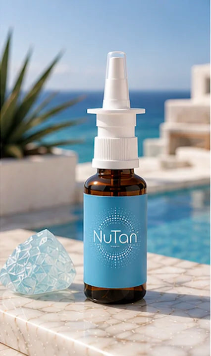 NuTan Extended Nasal Spray 17ml lifestyle shot