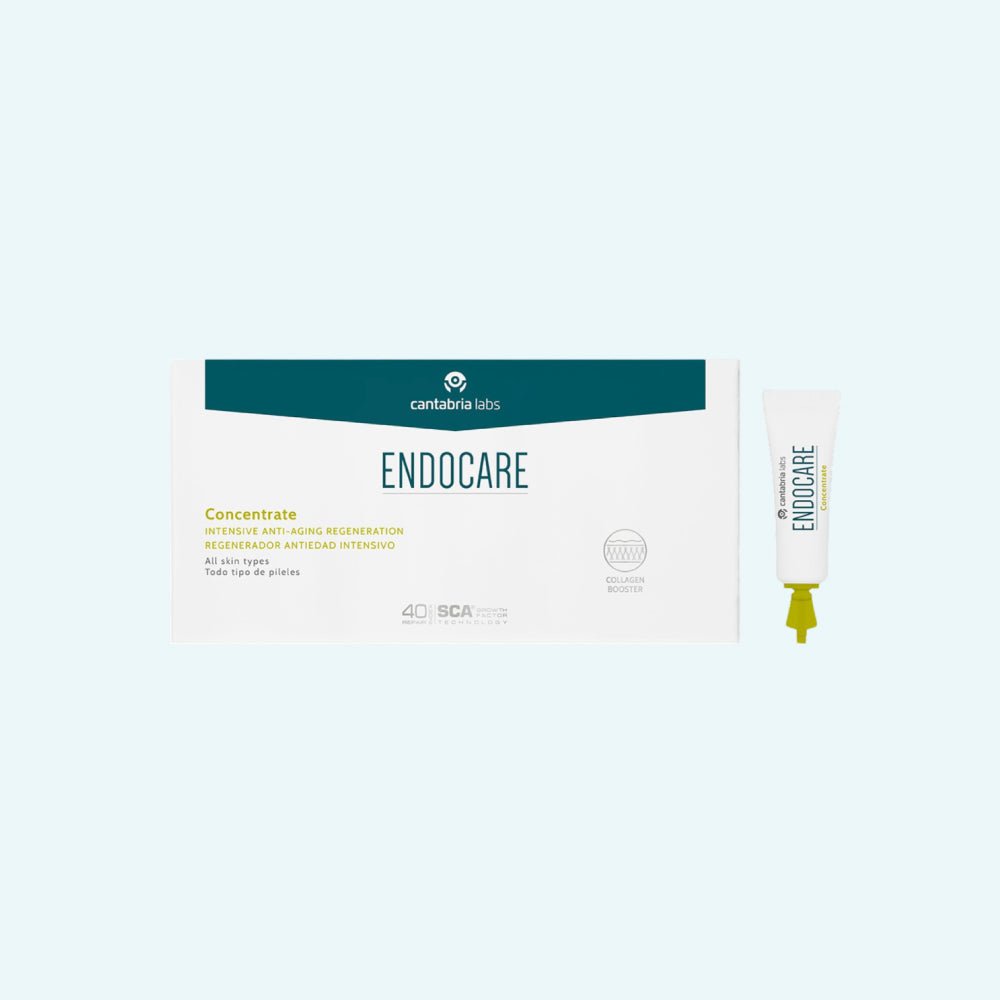 Endocare Essential Care Concentrate 7 x 1ml Ampoules