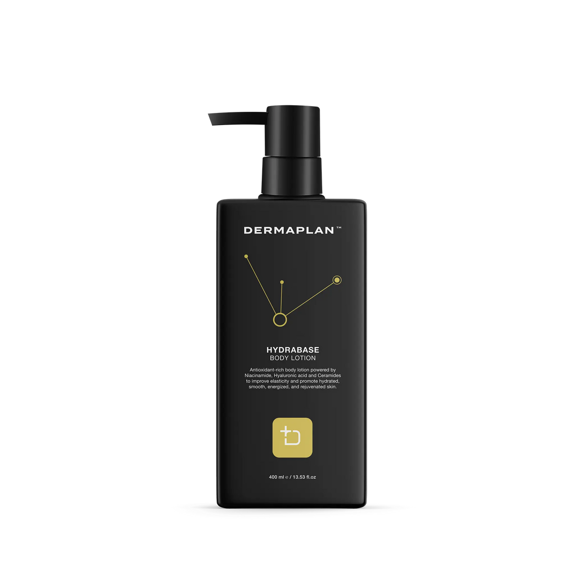 Dermaplan Hydrabase body lotion 400ml bottle