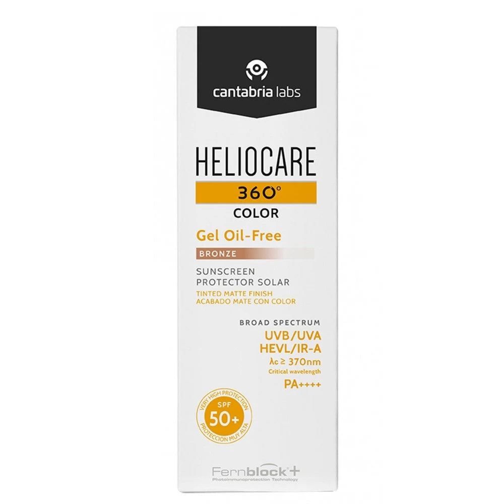 Heliocare 360 Color Gel Oil-Free SPF50+ Bronze 50ml