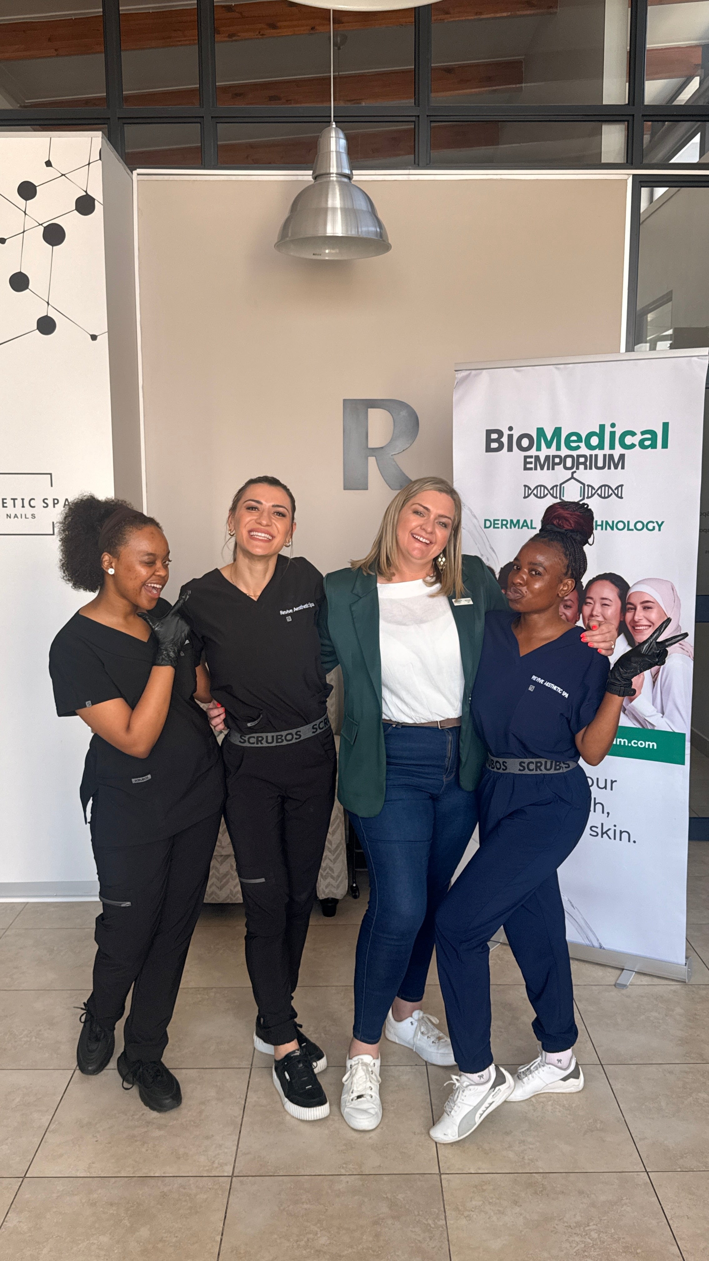 The Revive Aesthetic Spa team