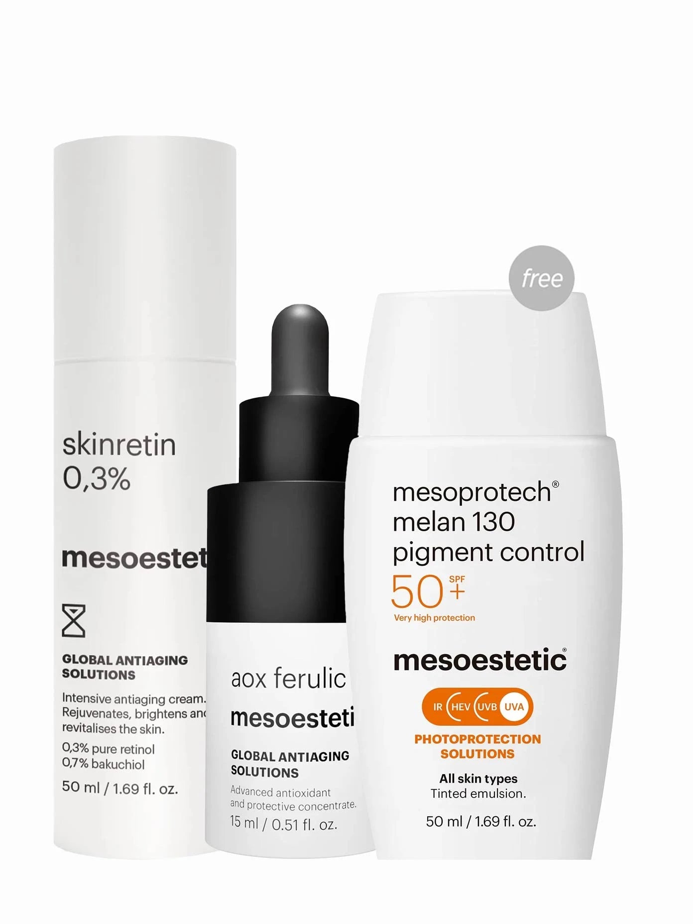 mesoestetic ME Unfiltered Kit