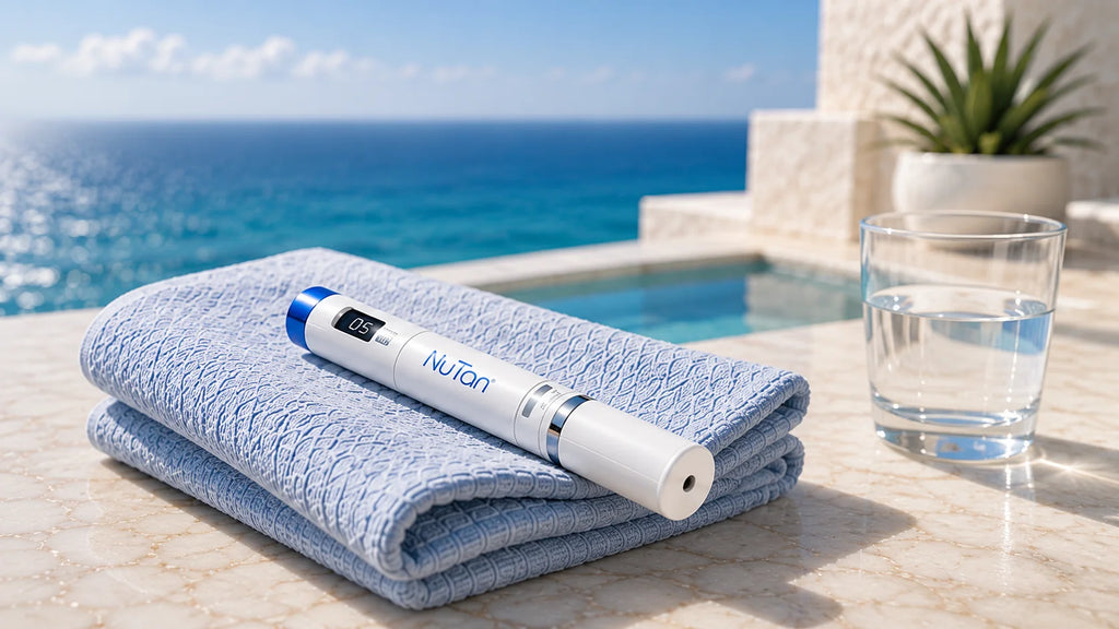 NuTan Precision Pen System pre-filled injectable tanning pen
