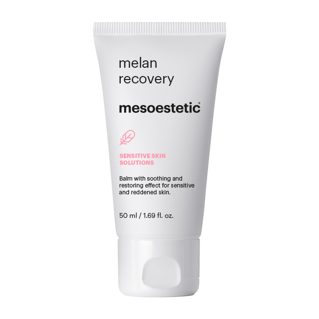 Mesoestetic Melan Recovery soothing cream, 50ml