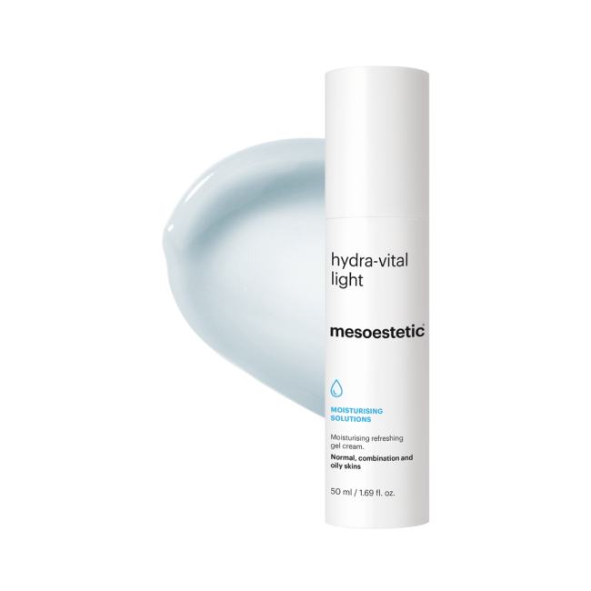 Mesoestetic Hydra-Vital Light refreshing gel-cream, 50ml