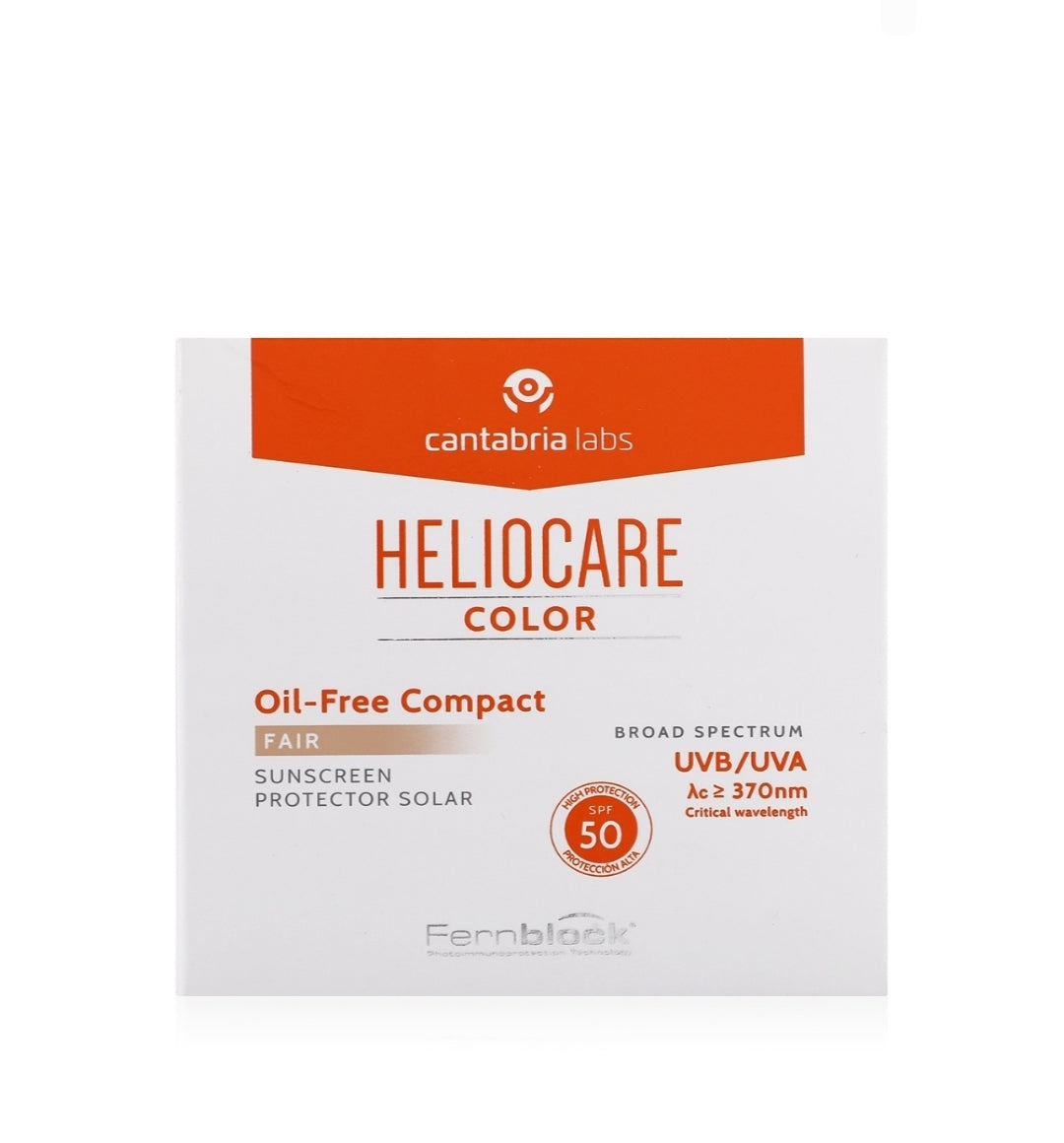 Heliocare Compact Oil-Free SPF50 Fair 10g
