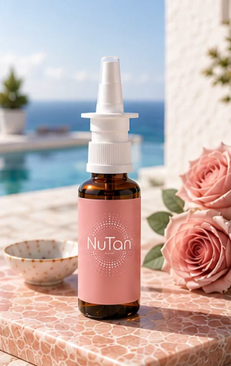 NuTan Advanced Nasal Spray 30ml lifestyle shot