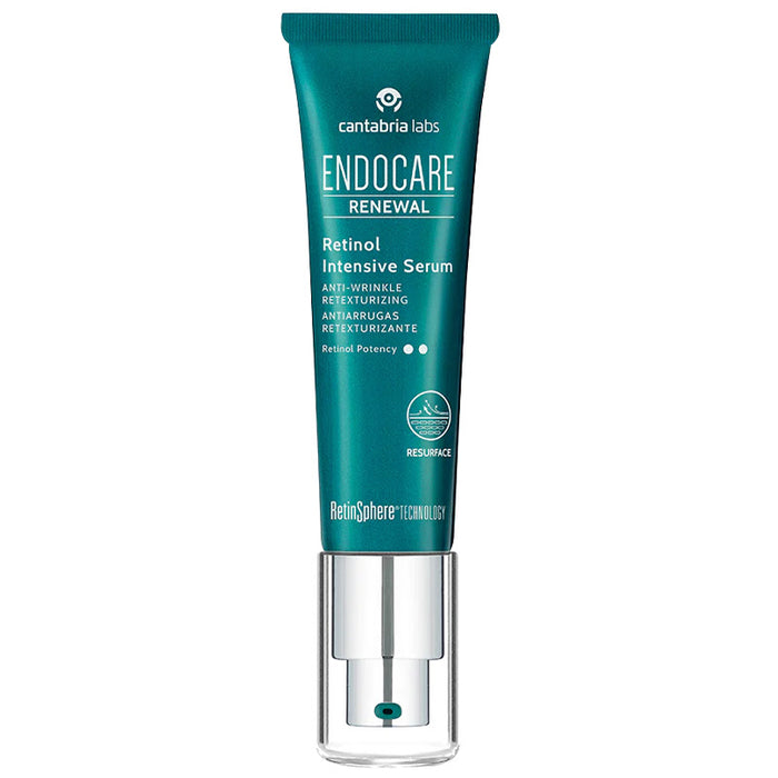 Endocare Renewal Retinol Intensive Serum 30ml by Cantabria Labs, available at Revive Aesthetic Spa Pretoria