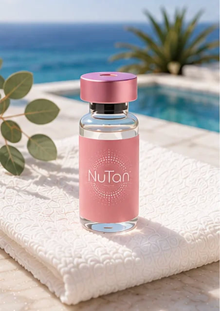 NuTan Precision Vial System lifestyle shot