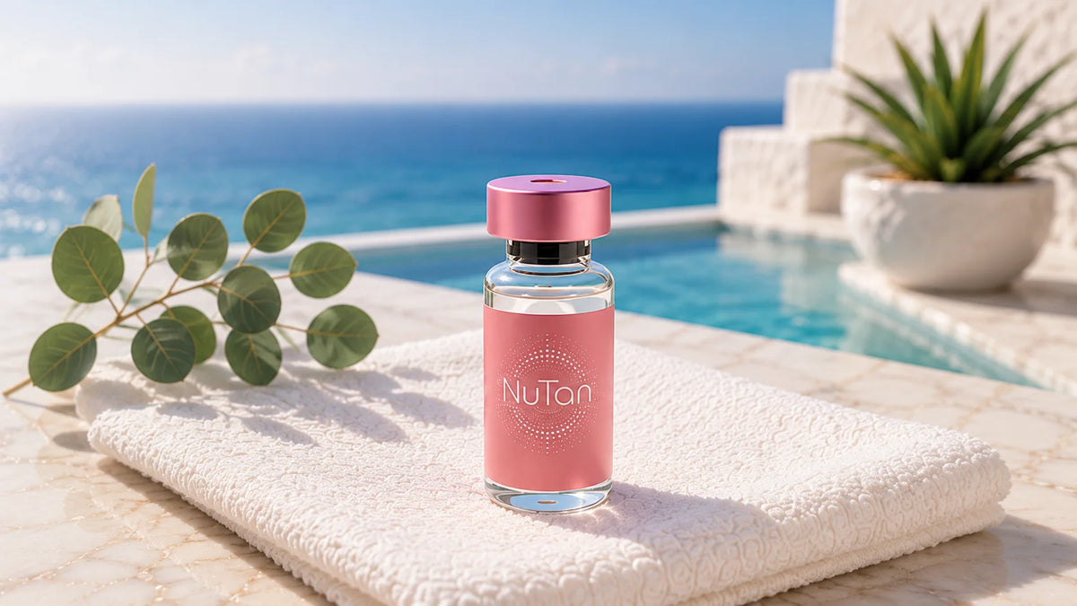 NuTan Precision Vial System 40-dose injectable tanning vial kit